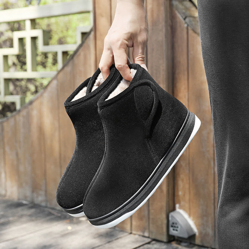Plusock Plus Size Soft Warm Diabetic Slippers - image 9