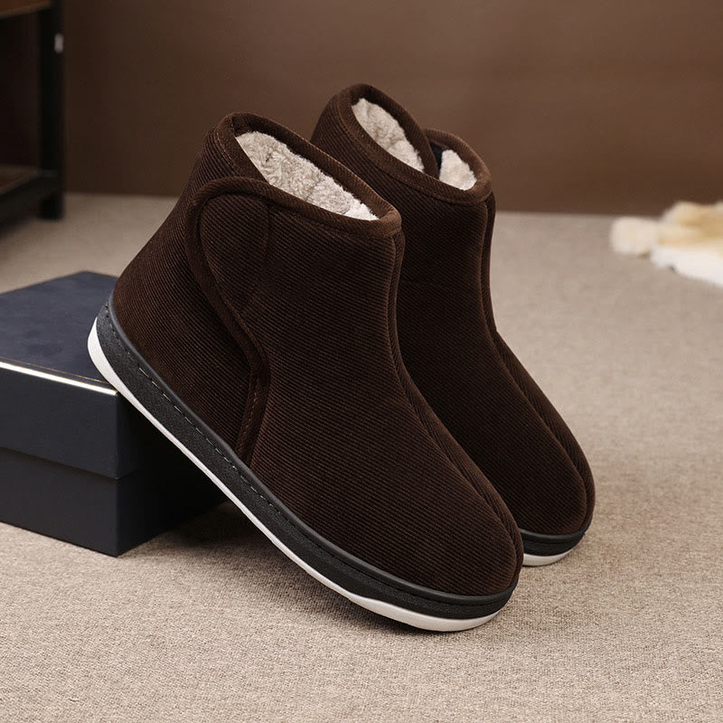 Plusock Plus Size Soft Warm Diabetic Slippers - image 3