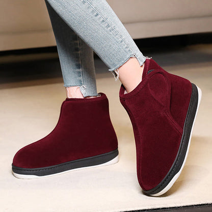 Plusock Plus Size Soft Warm Diabetic Slippers - image 6