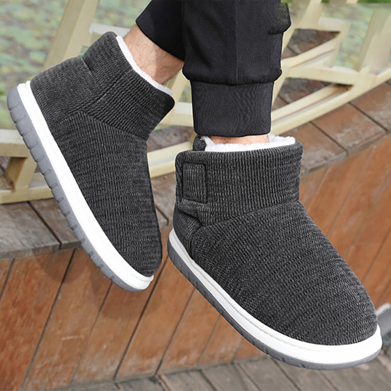 Plusock Plus Size Velcro Thicken Slippers - image 8