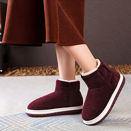 Plusock Plus Size Velcro Thicken Slippers - image 4