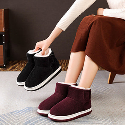 Plusock Plus Size Velcro Thicken Slippers - image 0