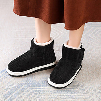 Plusock Plus Size Velcro Thicken Slippers - image 2