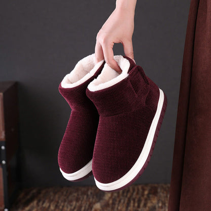Plusock Plus Size Velcro Thicken Slippers - image 10
