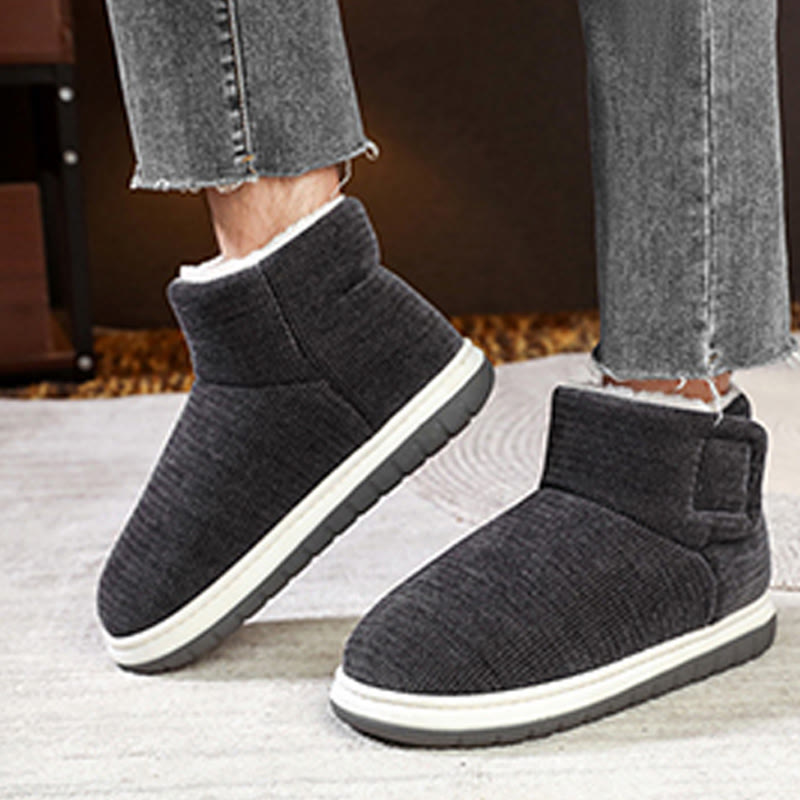Plusock Plus Size Velcro Thicken Slippers - image 21