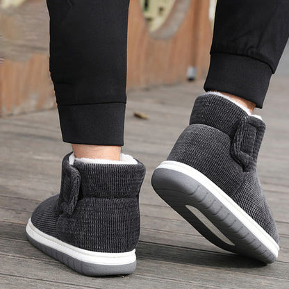 Plusock Plus Size Velcro Thicken Slippers - image 19