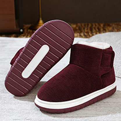 Plusock Plus Size Velcro Thicken Slippers - image 13