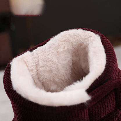Plusock Plus Size Velcro Thicken Slippers - image 7
