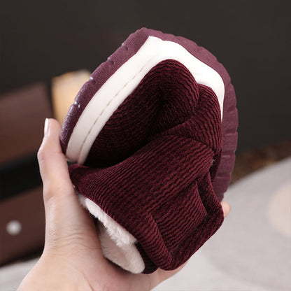 Plusock Plus Size Velcro Thicken Slippers - image 5