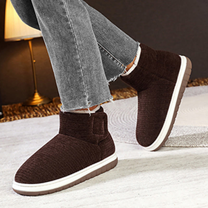 Plusock Plus Size Velcro Thicken Slippers - image 20