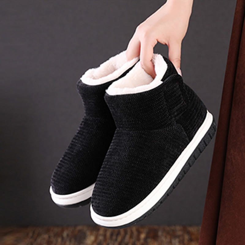 Plusock Plus Size Velcro Thicken Slippers - image 11