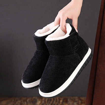 Plusock Plus Size Velcro Thicken Slippers - image 11
