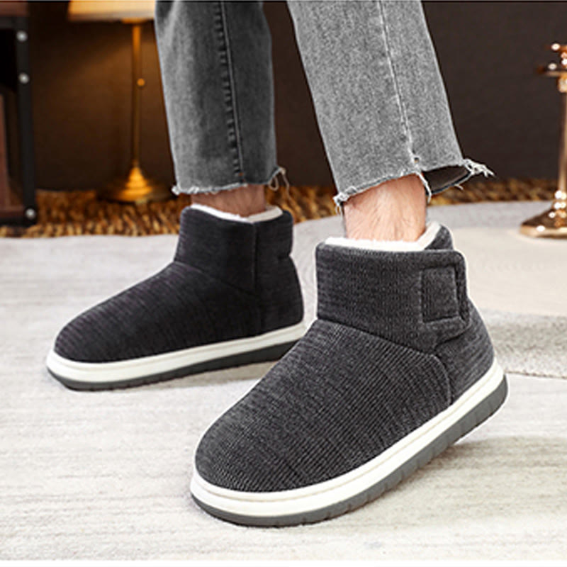 Plusock Plus Size Velcro Thicken Slippers - image 18