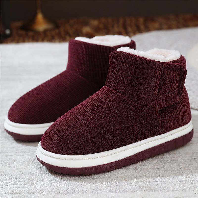 Plusock Plus Size Velcro Thicken Slippers - image 12