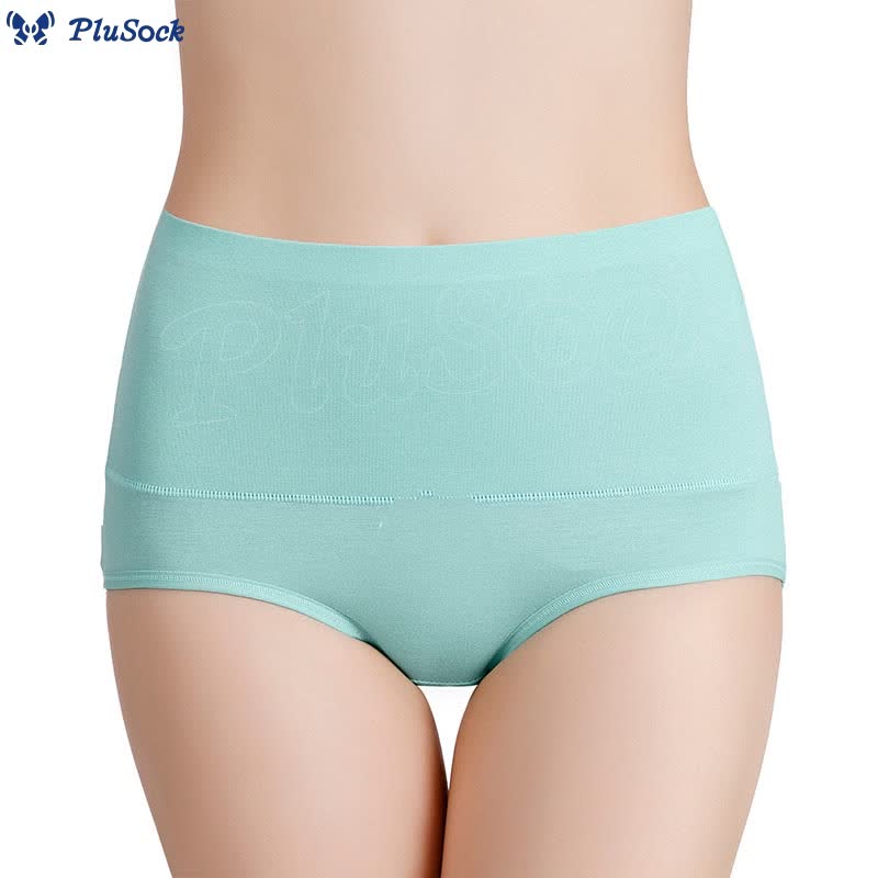 Bundle Plus Size Wireless Bras +High Waist Panty