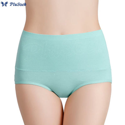 Bundle Plus Size Wireless Bras +High Waist Panty