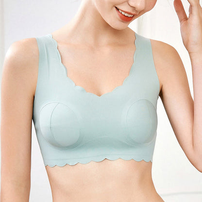 Plus Size Hands-free Breast Pumping Wireless Bra