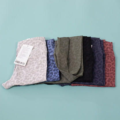 Plusock High Waist Fitness Yoga Leopard Legging - image 4