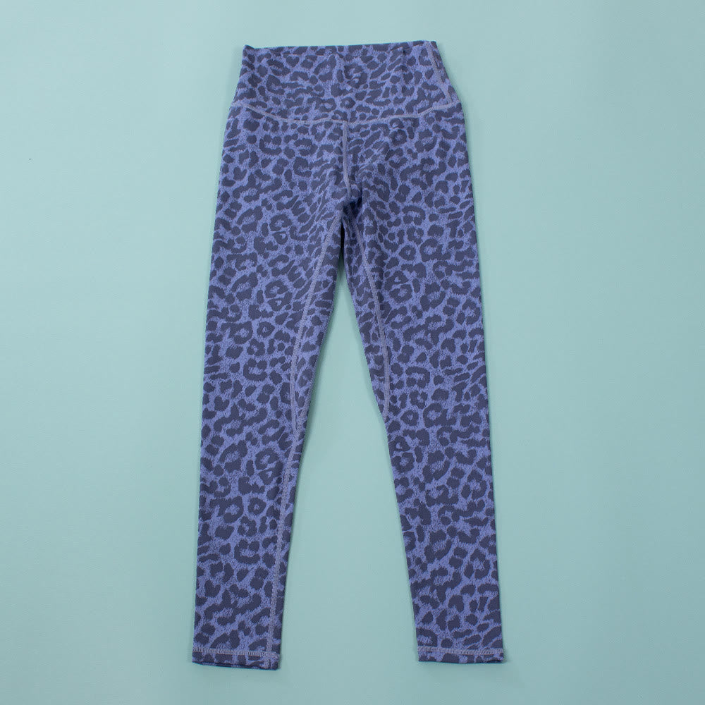 Plusock High Waist Fitness Yoga Leopard Legging - image 5