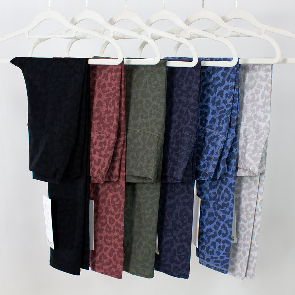 Plusock High Waist Fitness Yoga Leopard Legging - image 2