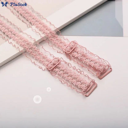Sexy Adjustable Lace  Bra Strap(6 Pairs)