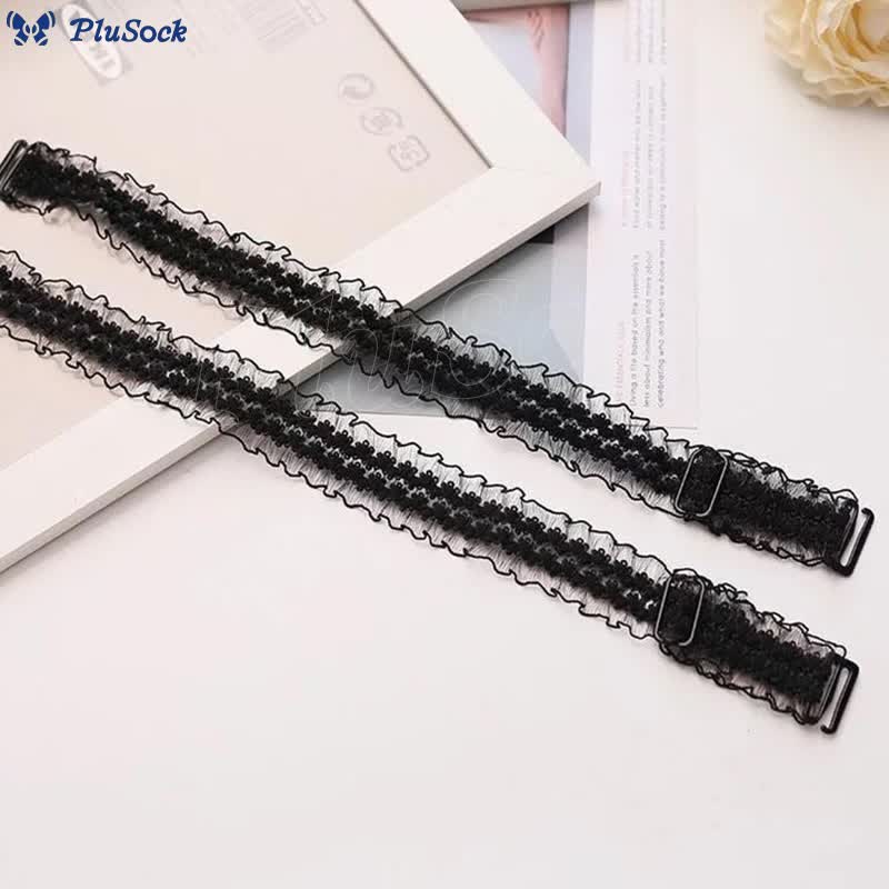 Sexy Adjustable Lace  Bra Strap(6 Pairs)