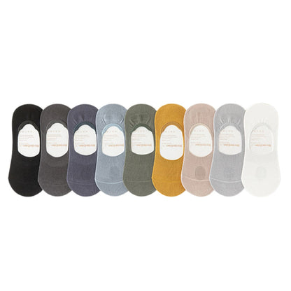 Plus Size Mesh Breathable No Show Socks(5 Pairs)