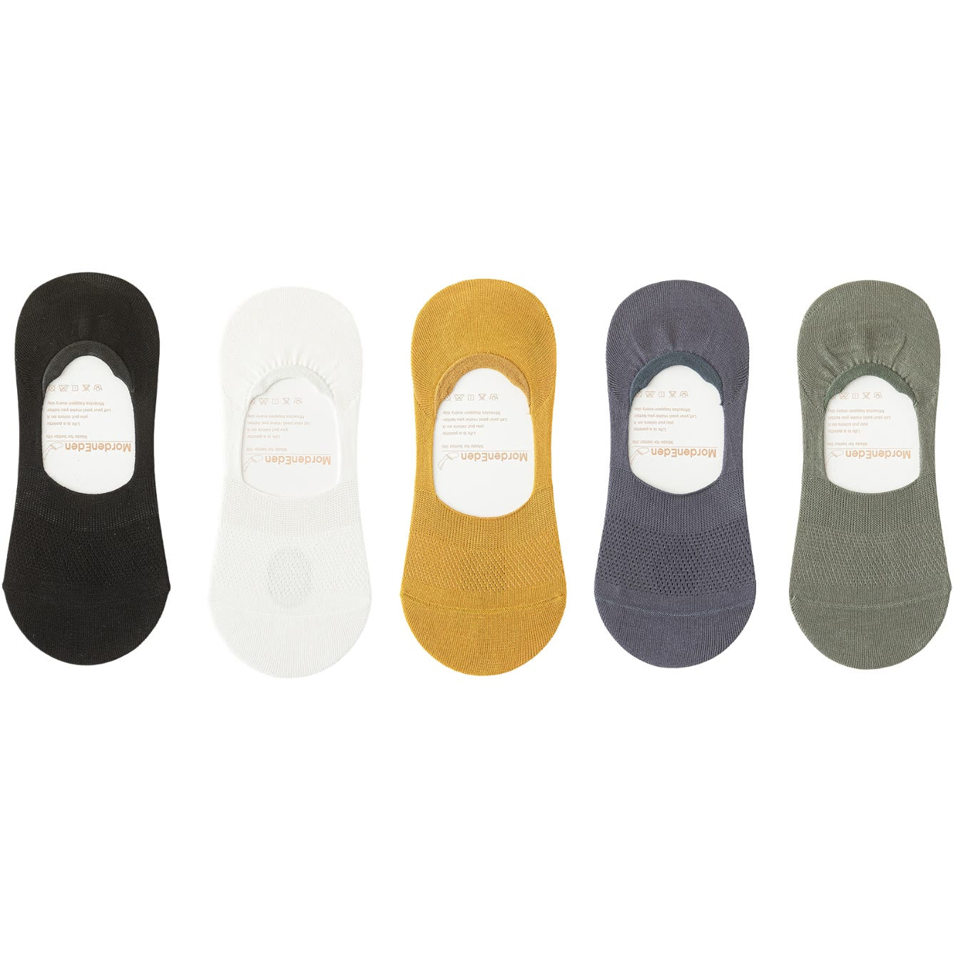 Plus Size Mesh Breathable No Show Socks(5 Pairs)