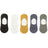 White+Navy Blue+Black+Yellow+Army Green / EU39-46(US5-12)