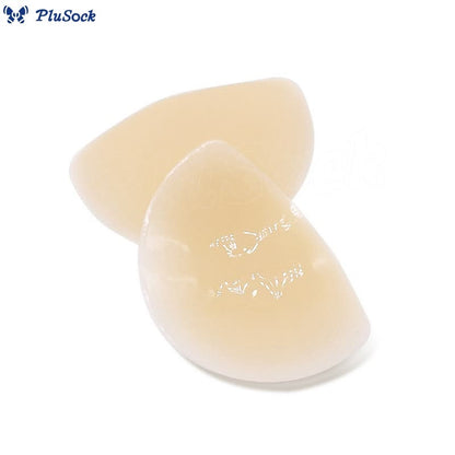Semi-circular Solid Silicone Nipple Cover(2 Pairs)