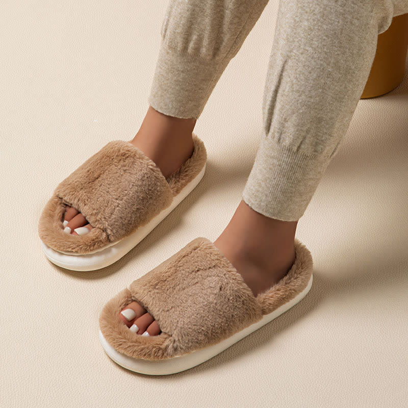 Plusock Plus Size All Season Cozy Slippers - image 1
