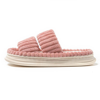 Plus Size Comfortable Pleated Slippers