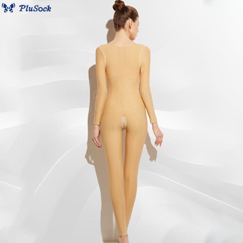 Post Surgery Zipper Full Body Shapewear