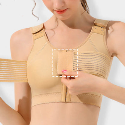 Plusock Post Surgery Breast Support Compression Vest - image 4