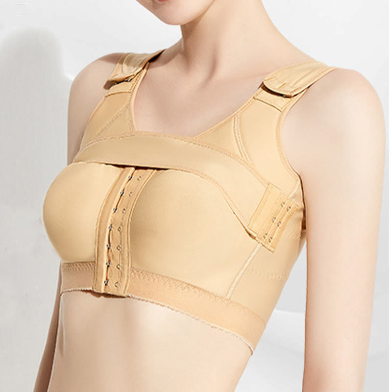 Plusock Post Surgery Front Closure Compression Vest - image 4