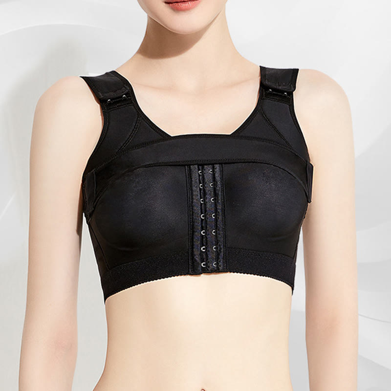 Plusock Post Surgery Front Closure Compression Vest - image 0