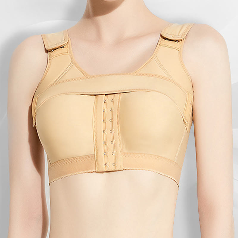 Plusock Post Surgery Front Closure Compression Vest - image 3