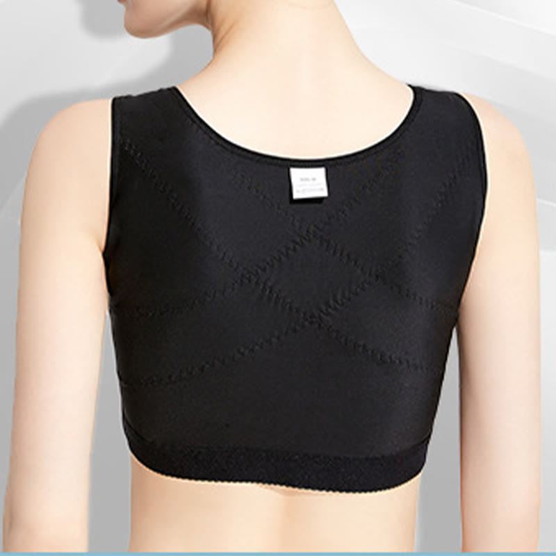 Plusock Post Surgery Front Closure Compression Vest - image 1