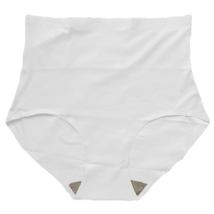 Plus Size High Waist Ice Silk Seamless Panty(3 Packs)