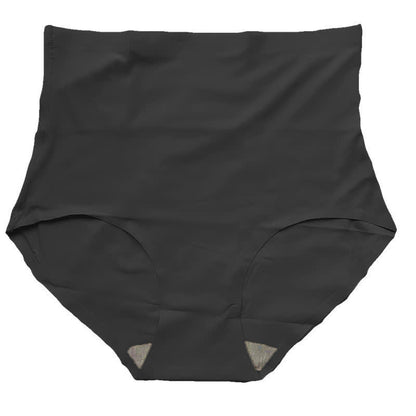 Plus Size High Waist Ice Silk Seamless Panty(3 Packs)