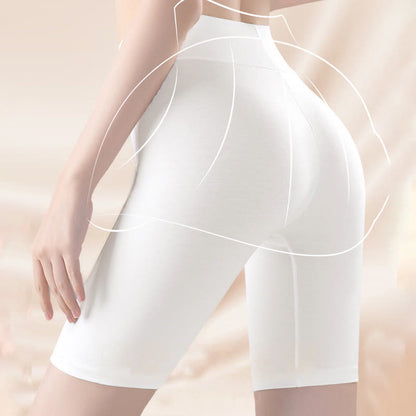 Plus Size High Waist 2-in-1 Panty Safety Pant
