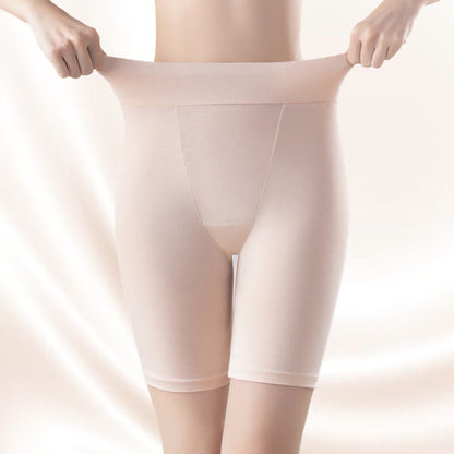 Plus Size High Waist 2-in-1 Panty Safety Pant