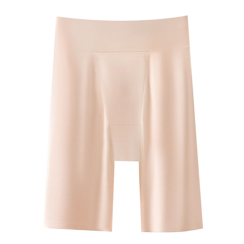 Plus Size High Waist 2-in-1 Panty Safety Pant