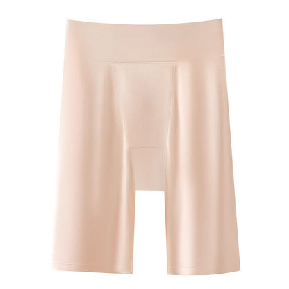 Plus Size High Waist 2-in-1 Panty Safety Pant
