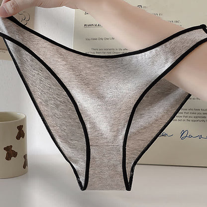 Plus Size Low Waist Breathable Panty(3 Packs)