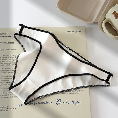 Plus Size Low Waist Breathable Panty(3 Packs)
