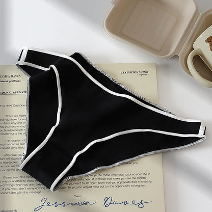 Plus Size Low Waist Breathable Panty(3 Packs)