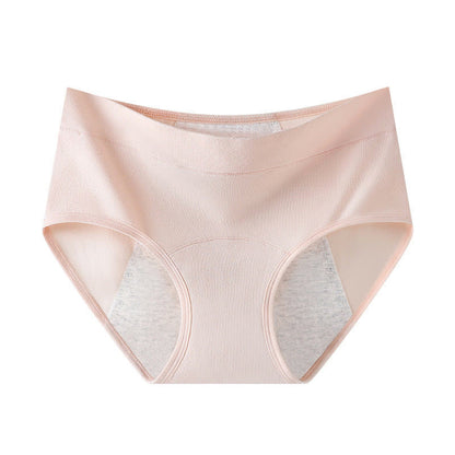 Plus Size Seamless High Waist Menstrual Panty(3 Packs)