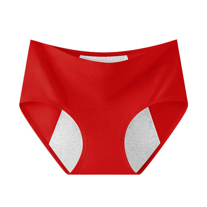 Plus Size Seamless High Waist Menstrual Panty(3 Packs)