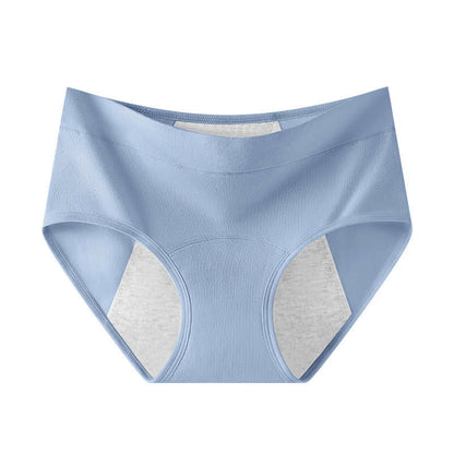 Plus Size Seamless High Waist Menstrual Panty(3 Packs)